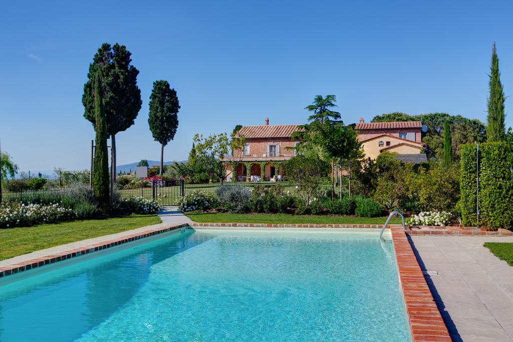 Das charmante Landhaus Casa Bellavista mit Pool